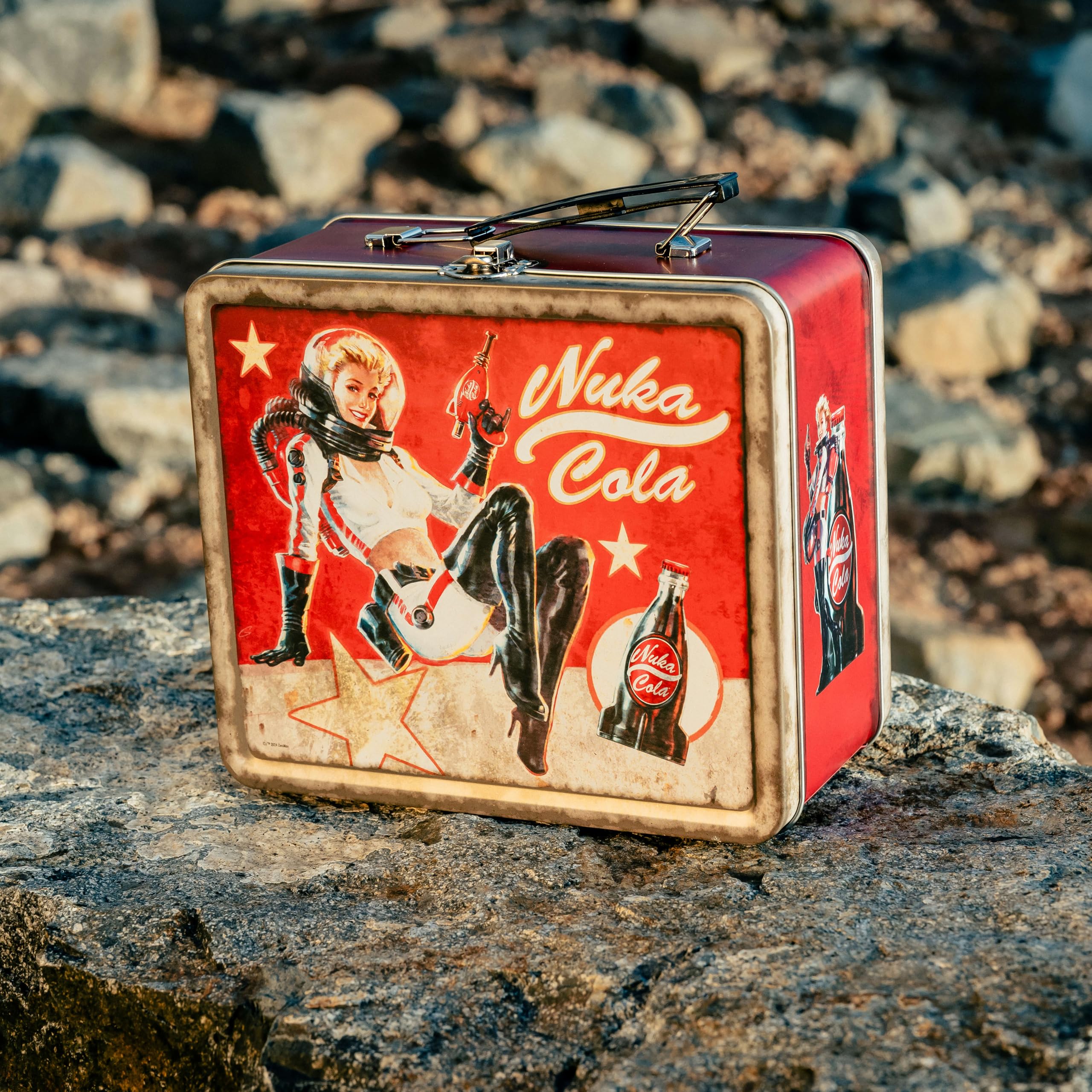Nuka Cola Weathered Boîte à lunch et flasque