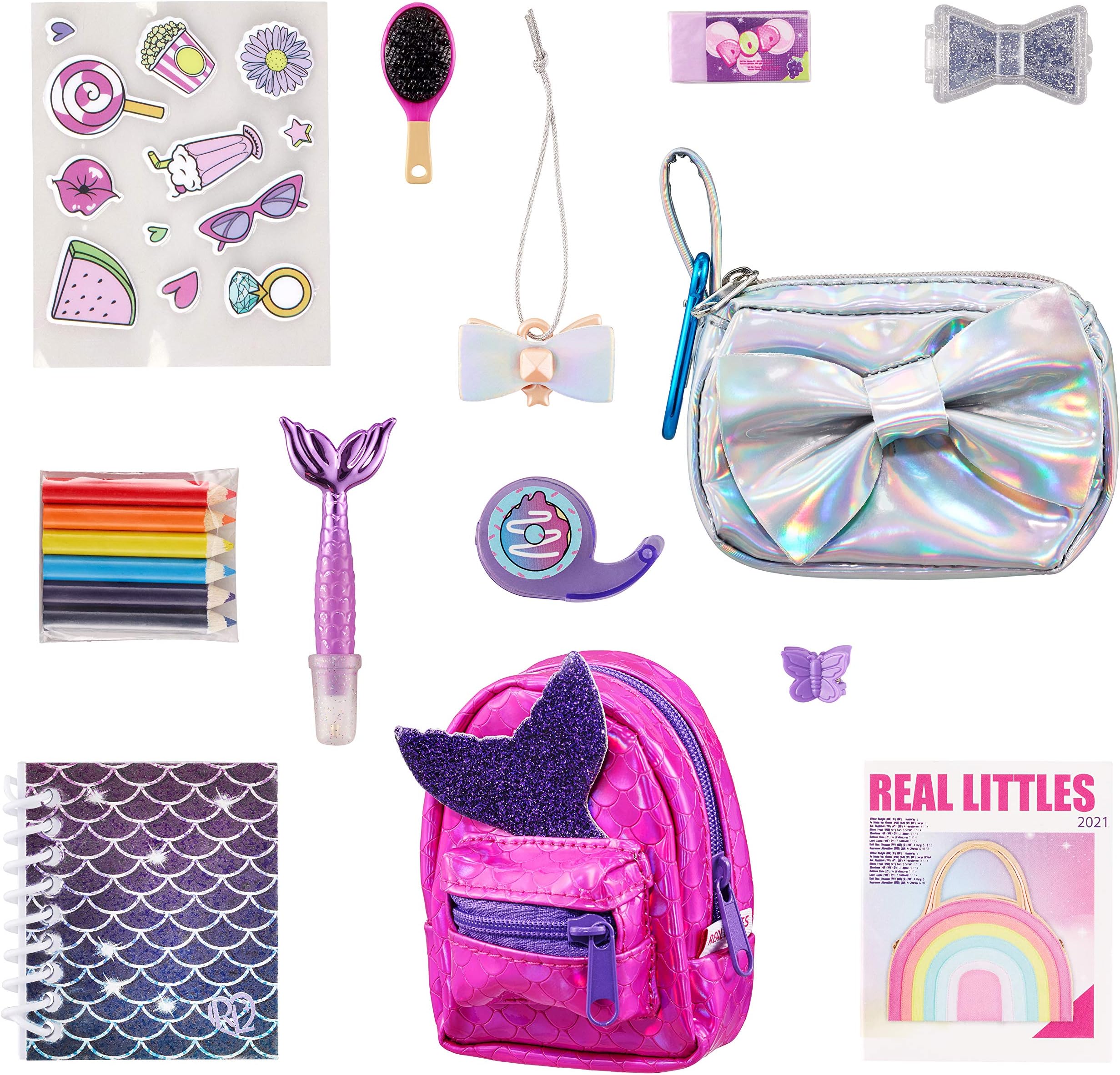 Real Littles S2 Backpack and Handbag-Bundle Exclusive, 25324