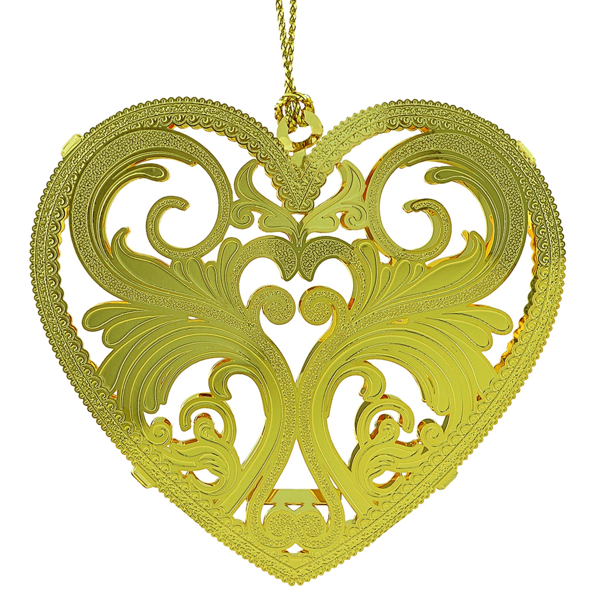 ChemArt Filigree Heart