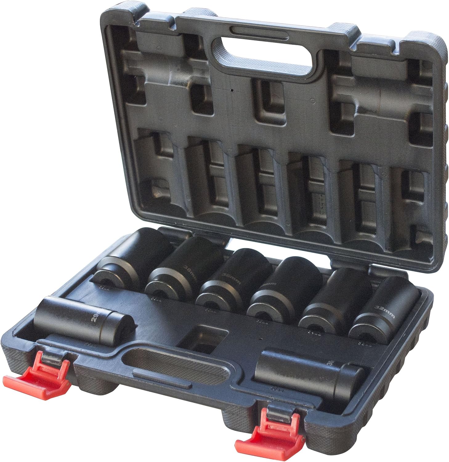 Best Seller Black Bull ISOCKET8 Black Bull 1/2 Drive 12 Point Spindle Deep Impact Socket Set (8 Piece) Free Shipping Over $50 Black Bull ISOCKET8 Black Bull 1/2 Drive 12 Point Spindle Deep Impact Socket Set (8 Piece)