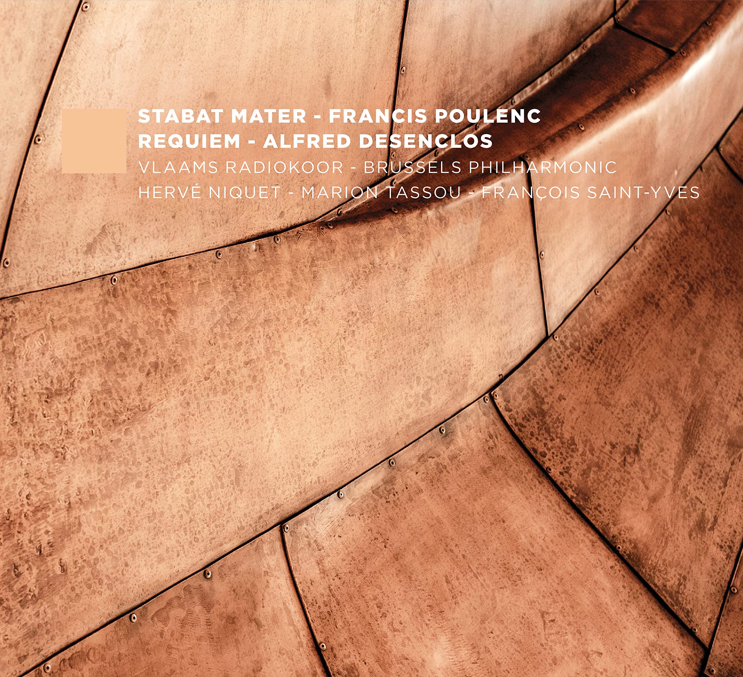 Poulenc: Stabat Mater; Desenclos: Requiem