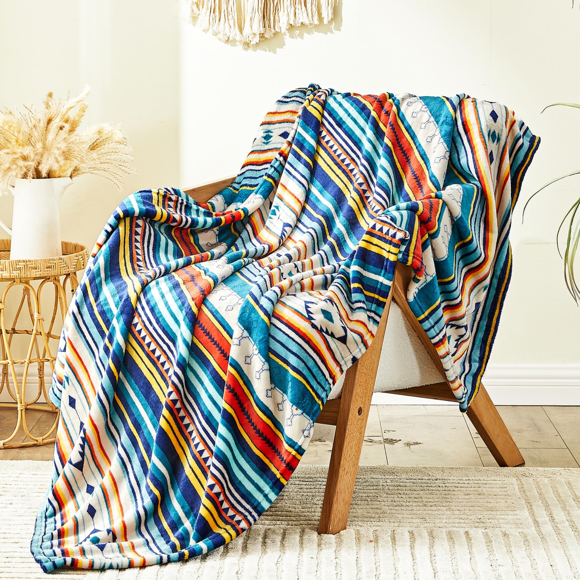 Zebra Coperta In Pile Morbido A Tema Zebra, Design Animaletti Selvaggi, Perfetta Per Divano E Letto, Taglie Da Bambino A King Size - 4