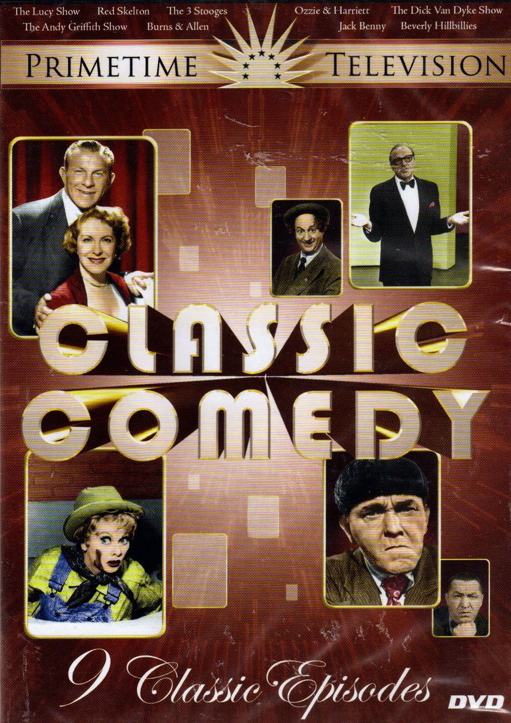PRIMETIME TELEVISION: Classic Comedies (9 episodes) [slimcase]