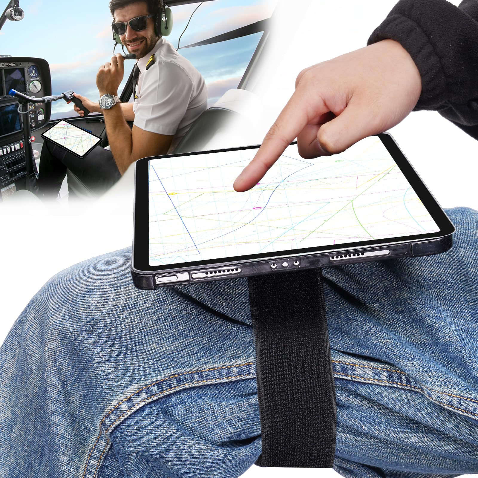 NiHome Cinghia per tablet