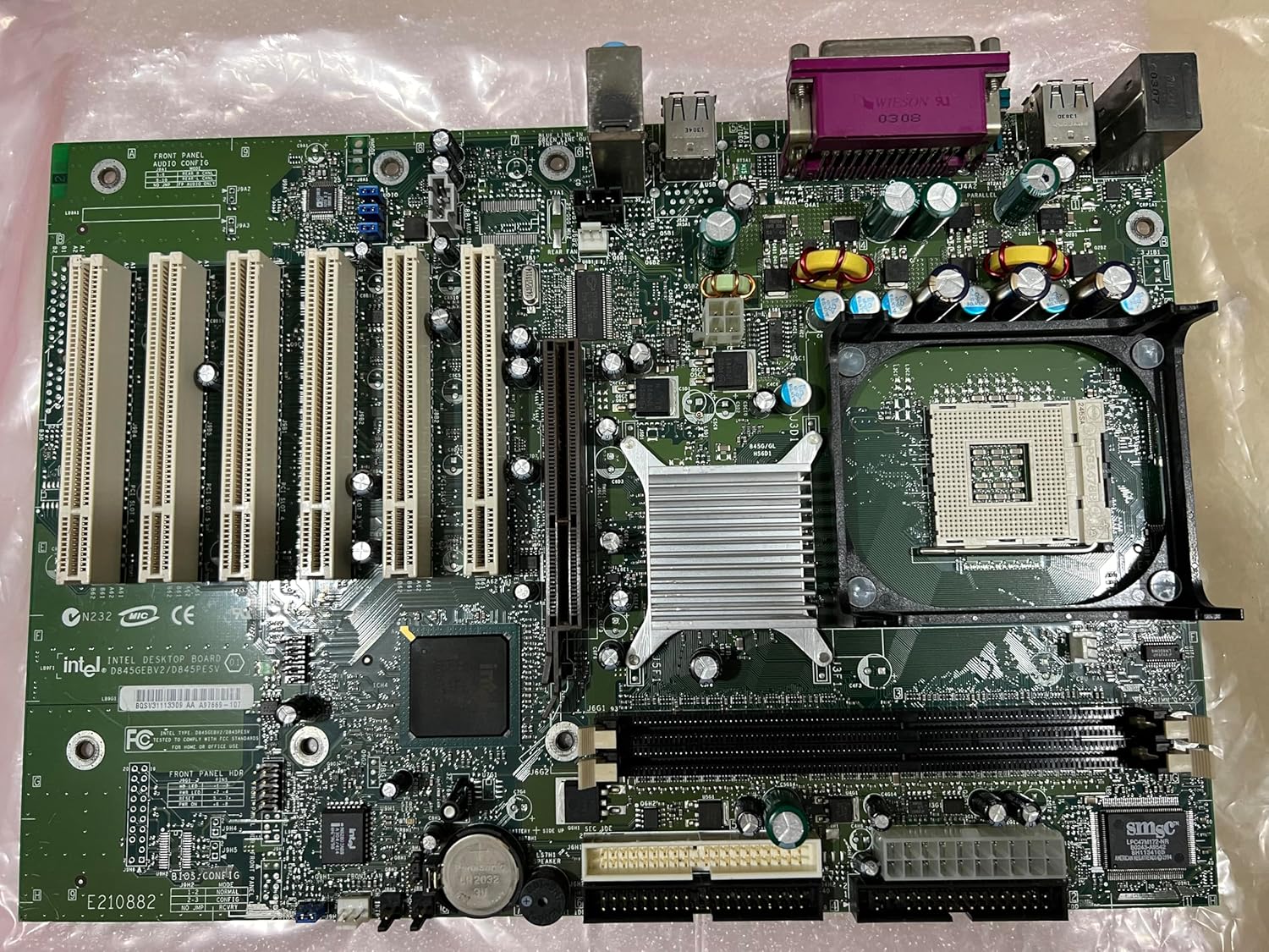INTEL D845GEBV2 / D845PESV DESKTOP MOTHERBOARD ATX 1 T13495