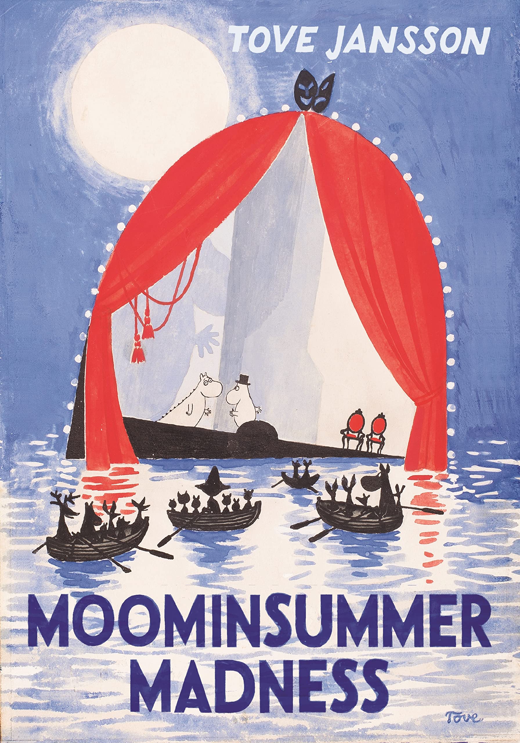 Sort of Books Moominsummer Madness