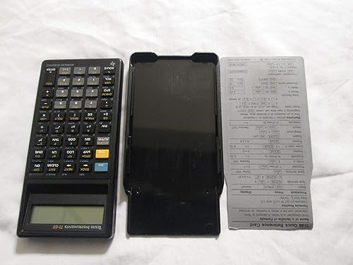 Texas Instruments Calculadora científica avanzada con pilas TI-68