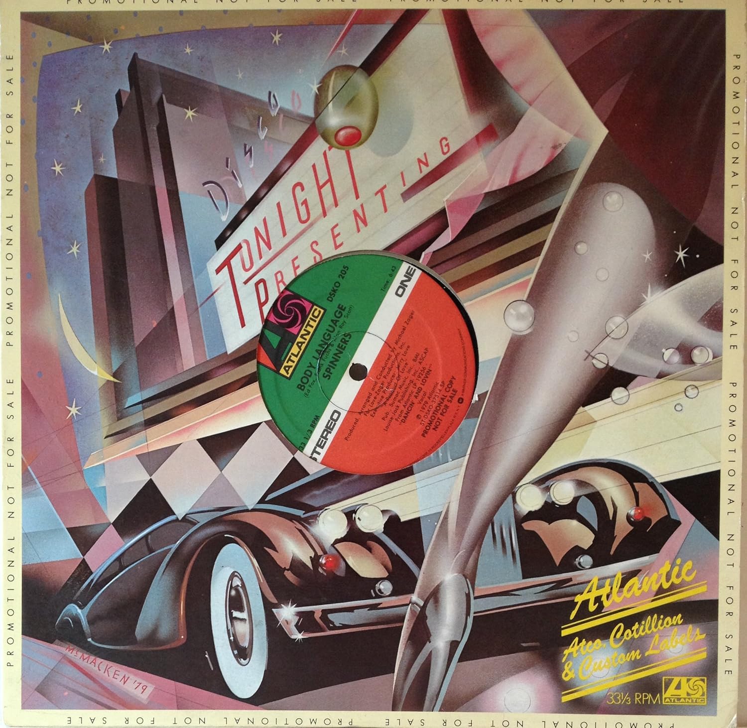 Detroit Spinners Body Language 12 inch vinyl Amazon.de MusikCDs