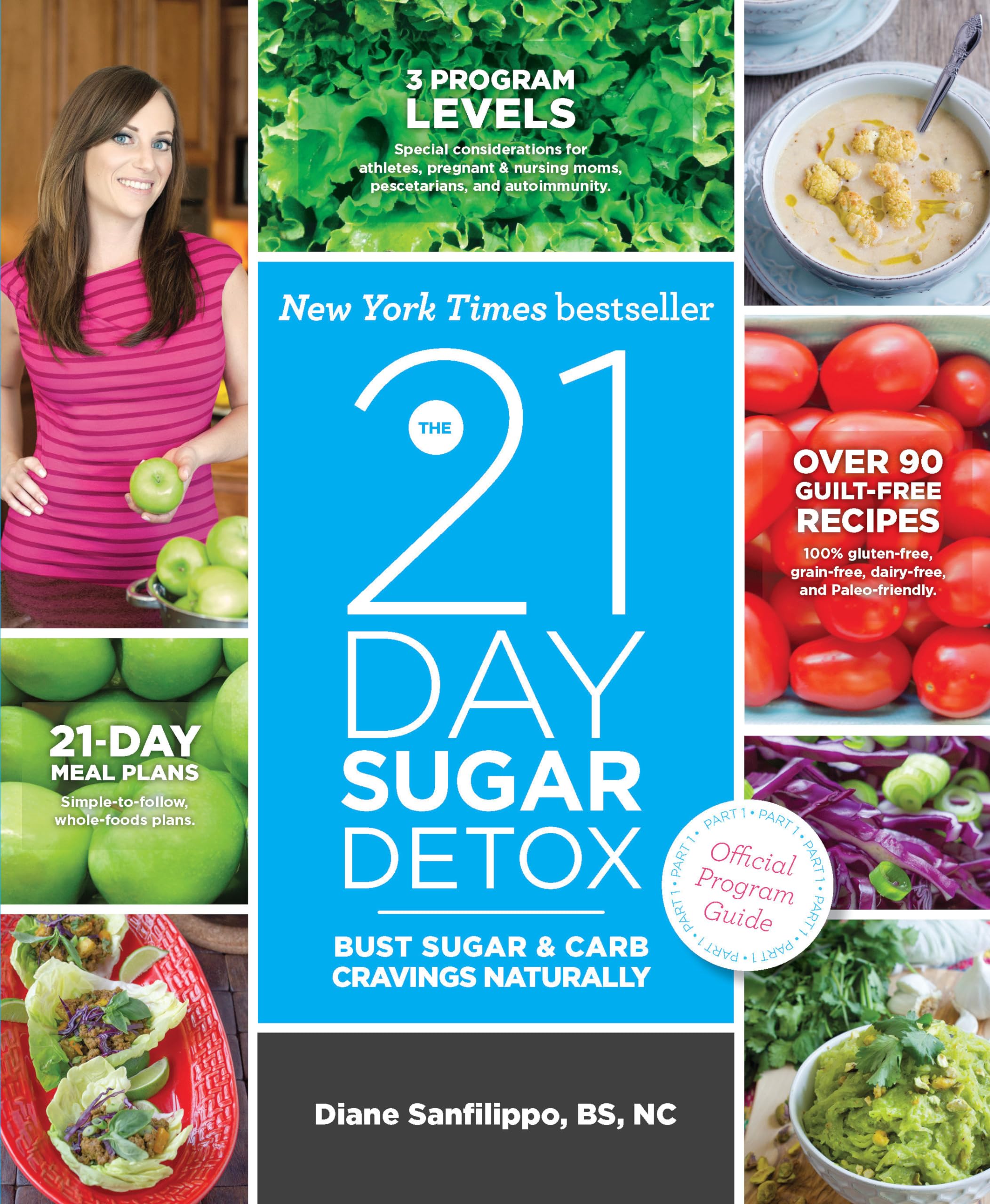 21 Day Sugar Detox, The: Bust Sugar and Carb Cravings Naturally