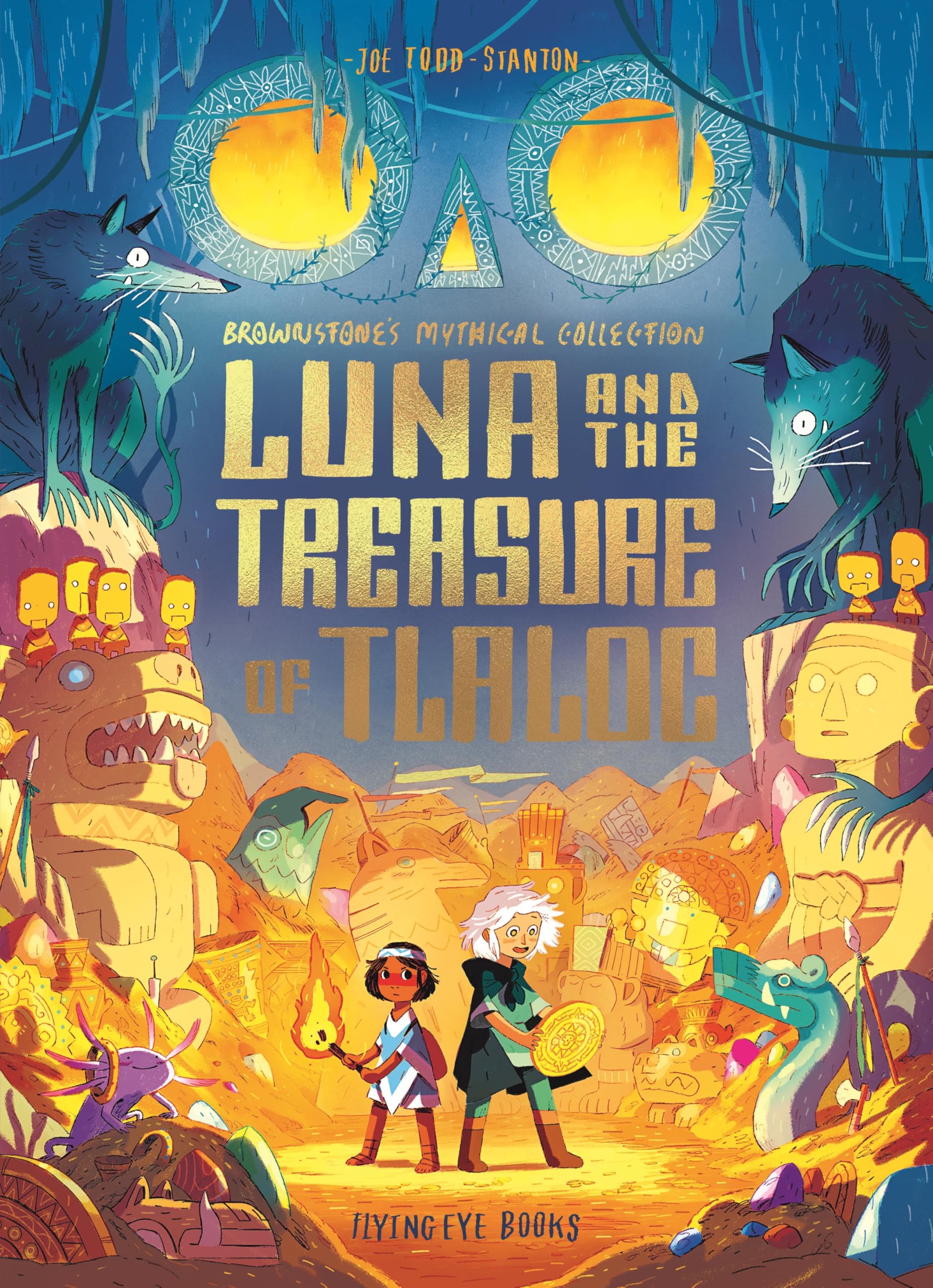 Luna and the Treasure of Tlaloc (Brownstone Mythical Collection)