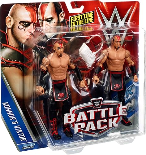 Miniatura 5 de Figura paquete de 2 WWE