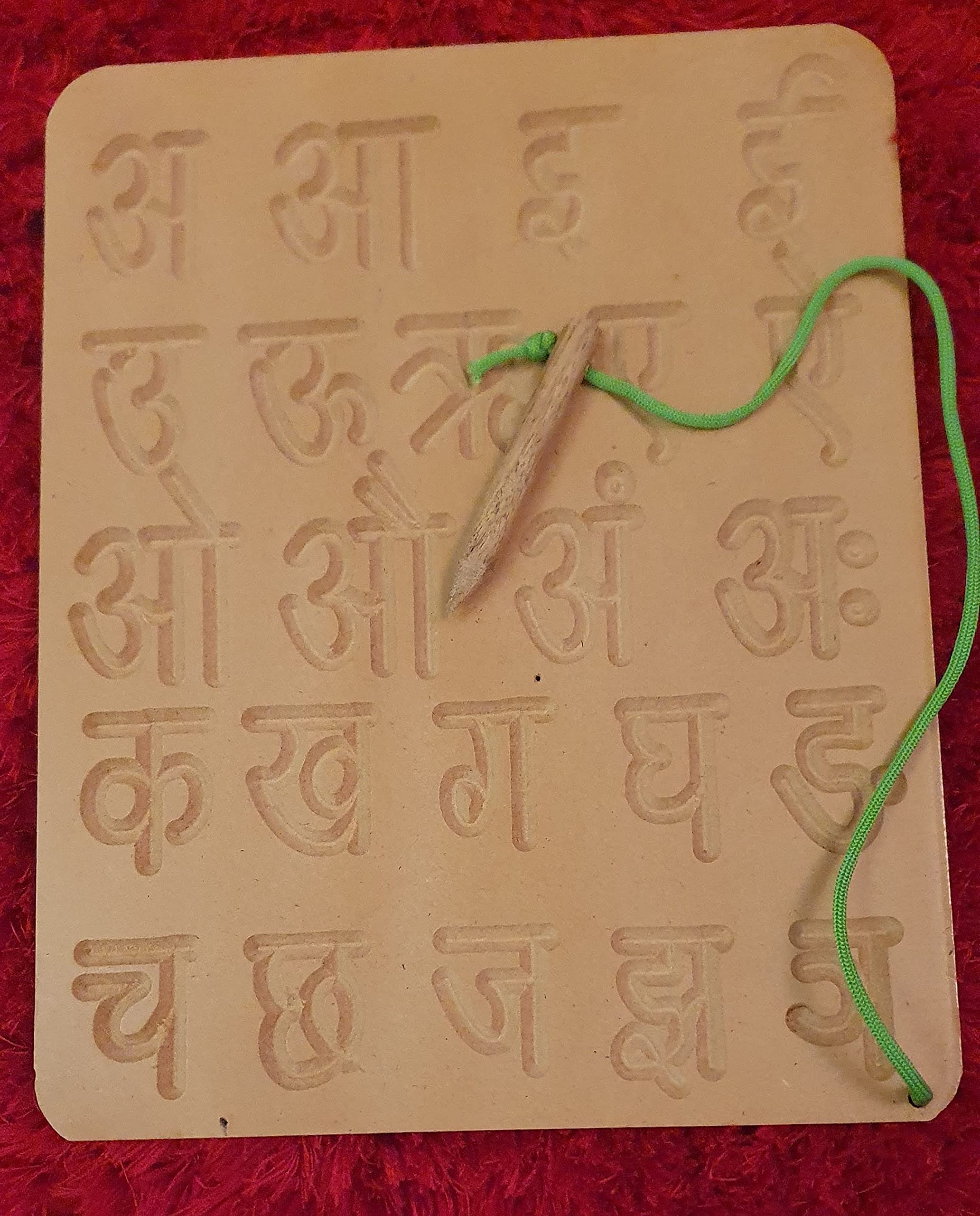 Paathshala ki Dukaan Hindi Alphabets Consonants Letters (Varnmala) with