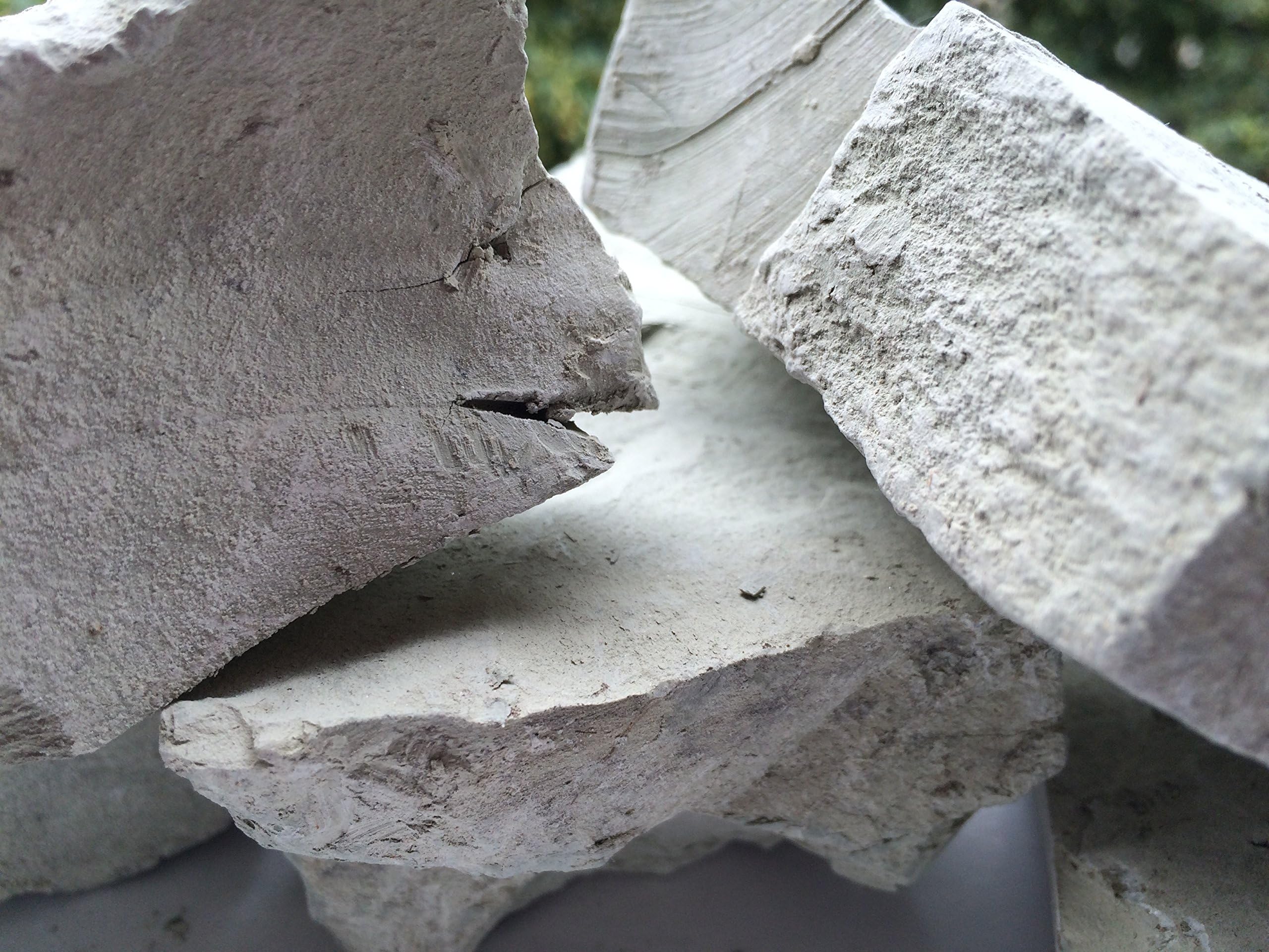 Sapphire Edible Clay Chunks (lump) Natural for Eating (Food), 1 lb (450 g)