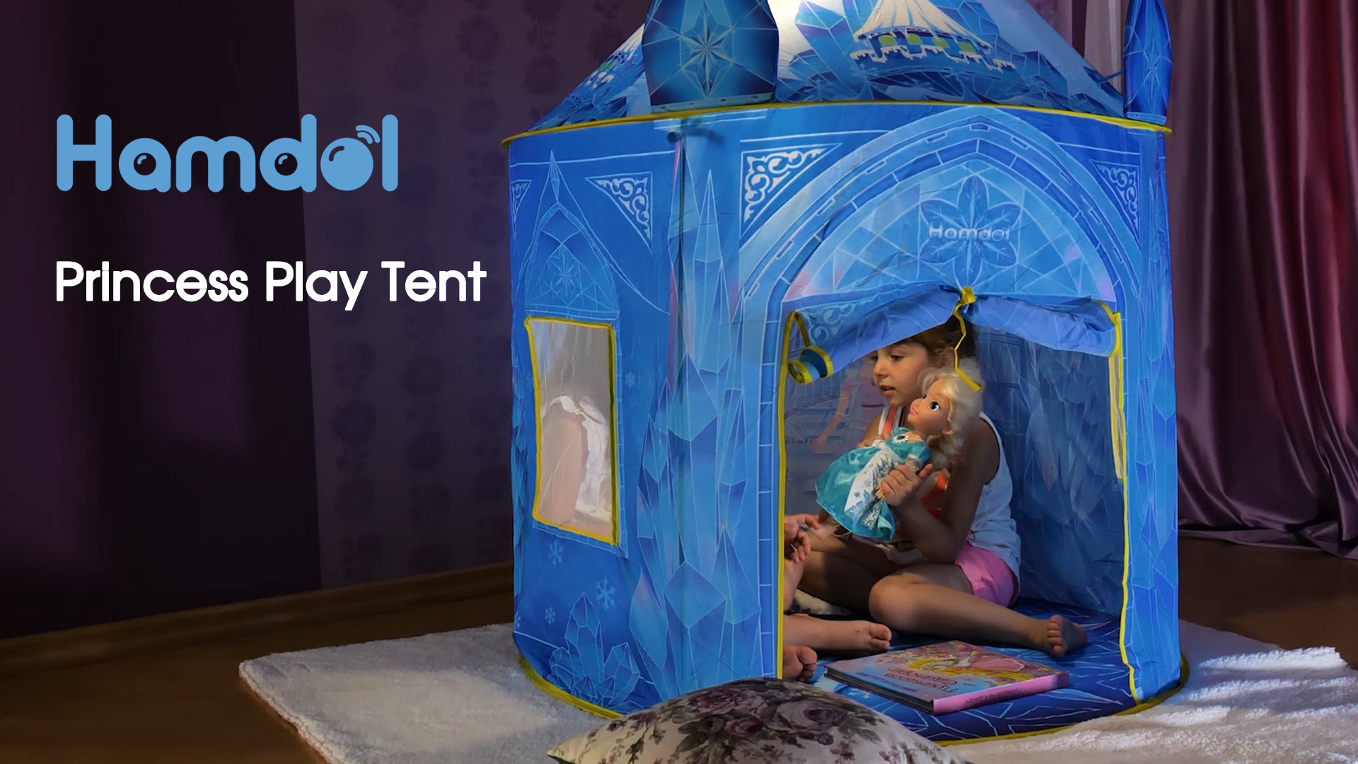 Frozen Elsa Tent Frozen Play Tent Castle John 75117 Frozen Disney