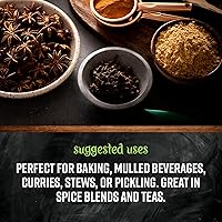 Vista 4 de Frontier Co-op Clavo entero, bolsa a granel de 1 libra, grado elegante seleccionado a mano, aromático y rico sabor, sin OMG, sin ETO