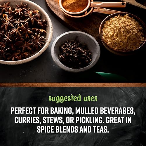 Miniatura 4 de Frontier Co-op Clavo entero, bolsa a granel de 1 libra, grado elegante seleccionado a mano, aromático y rico sabor, sin OMG, sin ETO