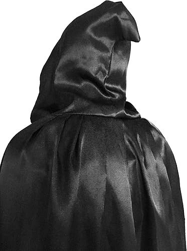 Miniatura 3 de Unisex capa con capucha Role Cape familia batas trajes de longitud completa