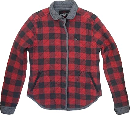 Kimono Quilt Shirt - Welded Red 