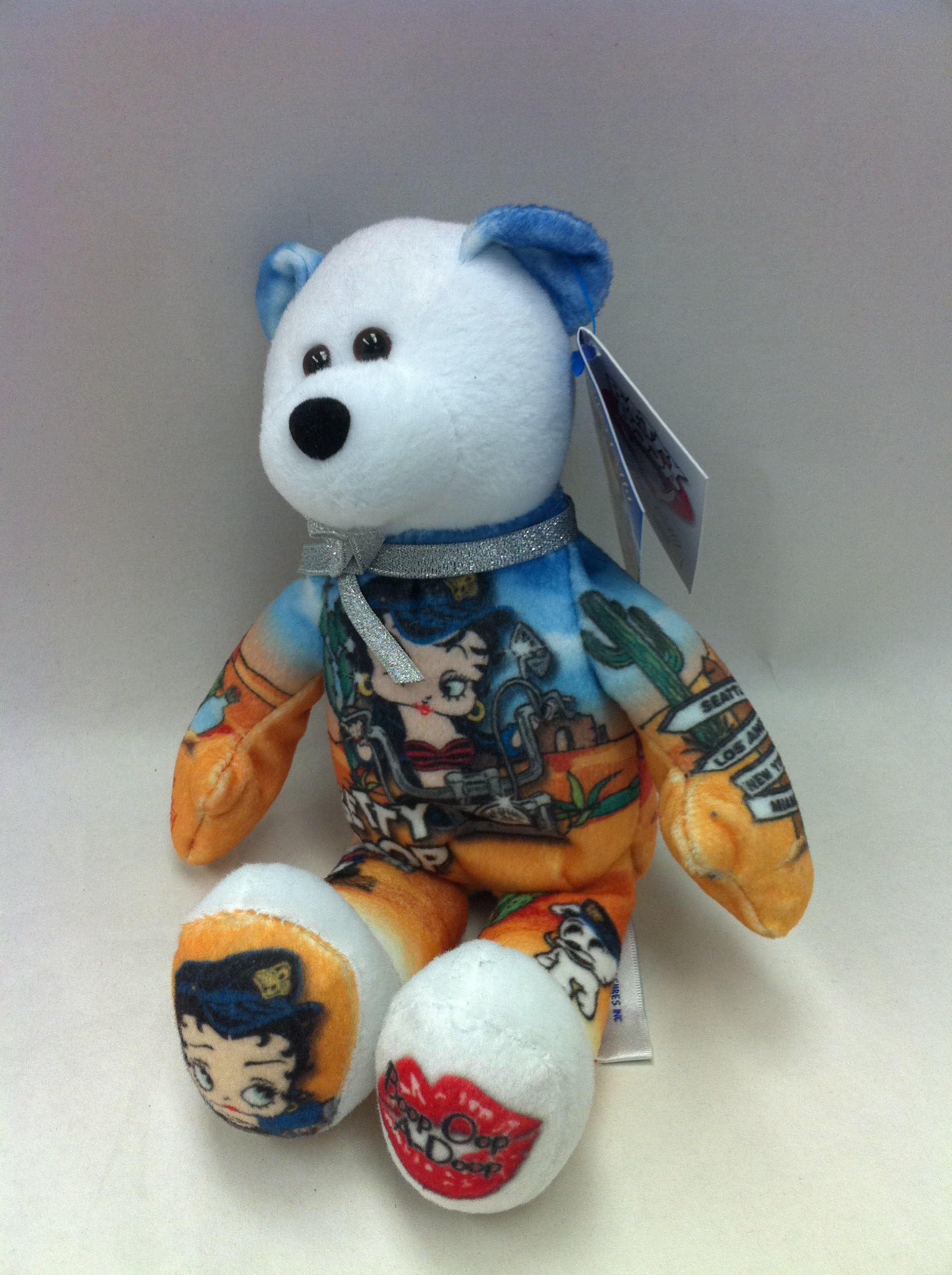 Betty Boop Biker Betty Bear # 002