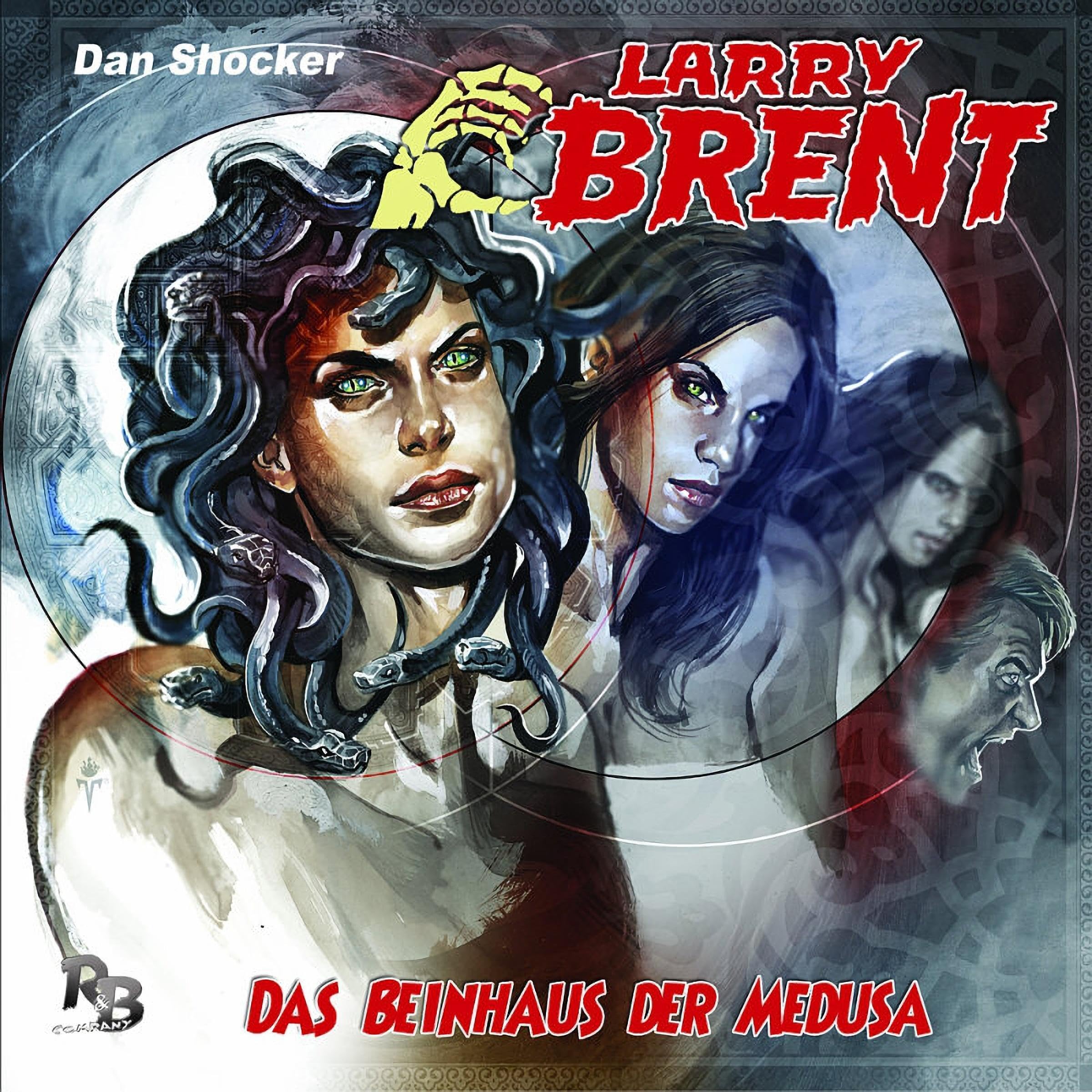 Cover art for Das Beinhaus der Medusa