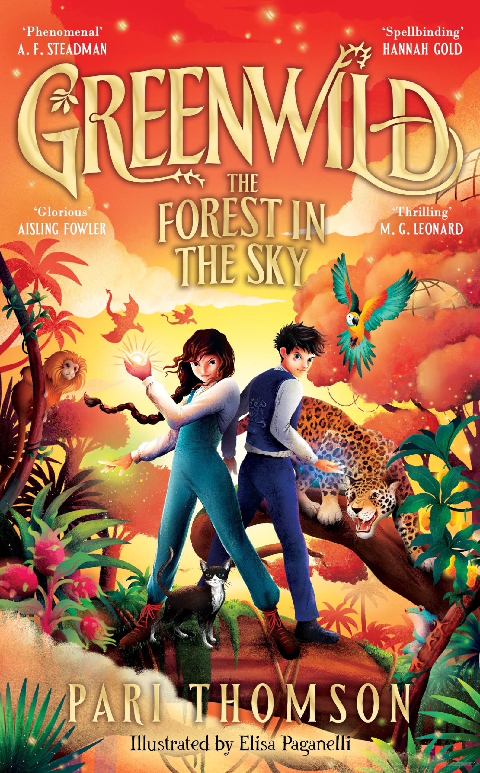Greenwild: The Forest in the Sky: The epic finale to the bestselling, award-winning fantasy adventure trilogy: 3