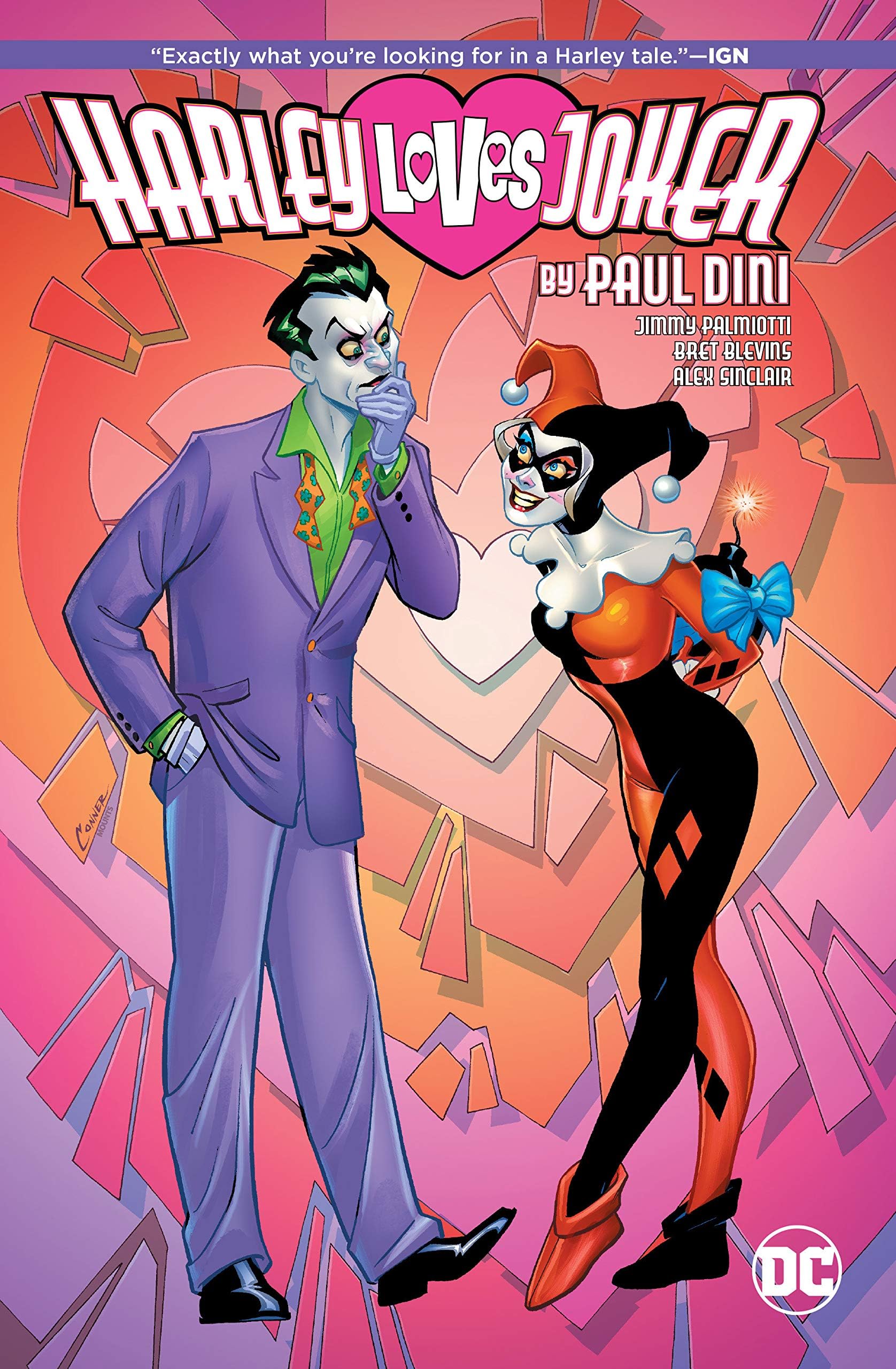 DC Comics Harley Loves Joker