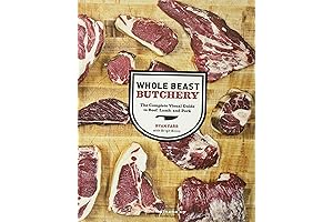 Whole Beast Butchery: The Ultimate Visual Guide to Beef, Pork & Lamb
