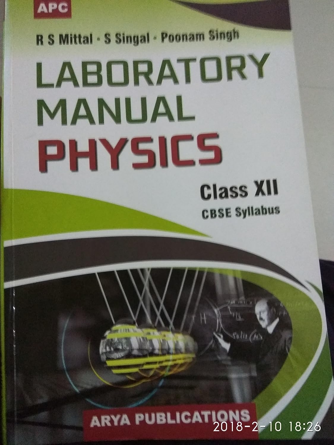 Laboratory manual physics class 12th cbse arya publication Amazon.in