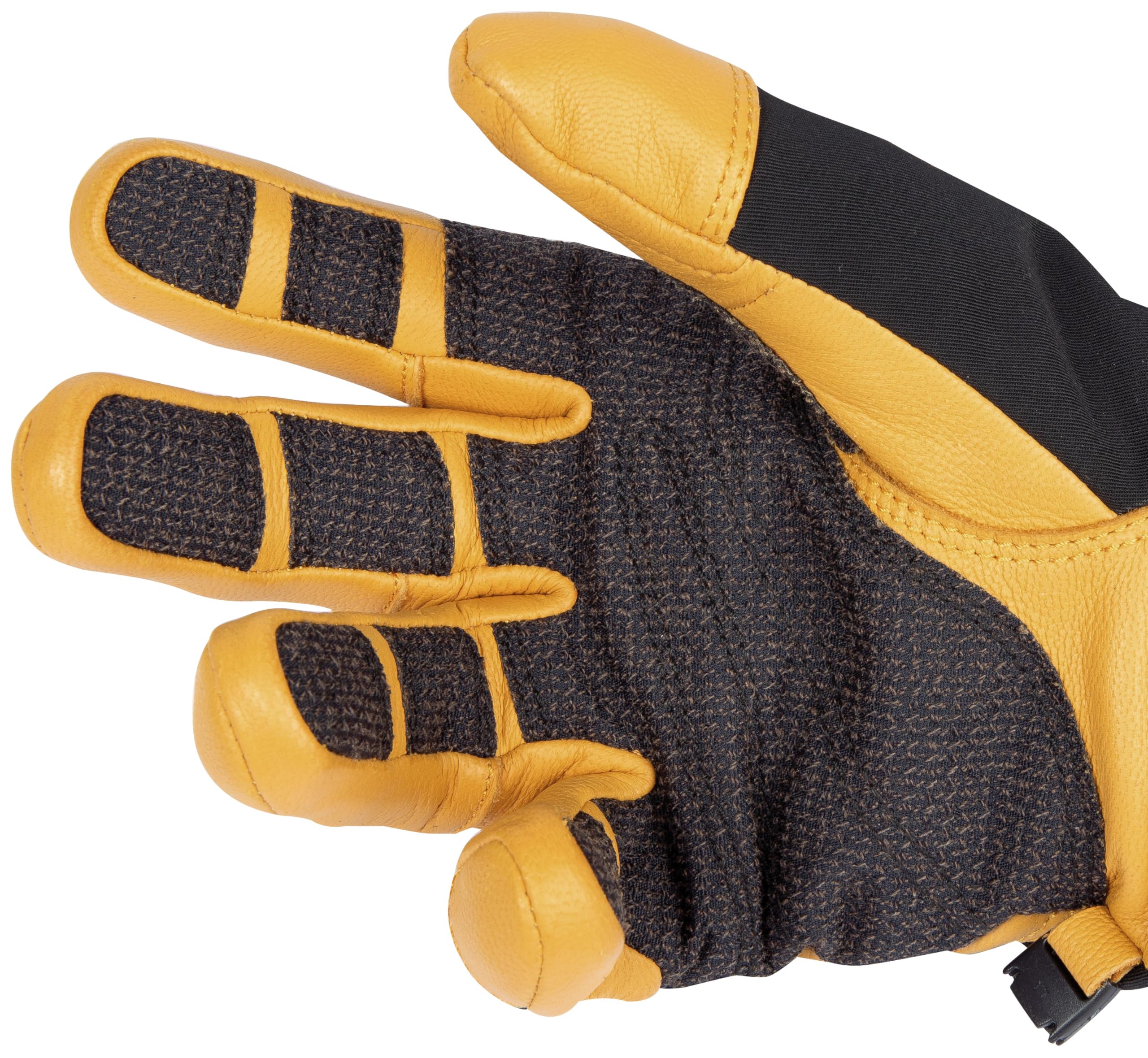 C.A.M.P. - Guanto invernale - GEKO GRIP - L - Nero/Giallo