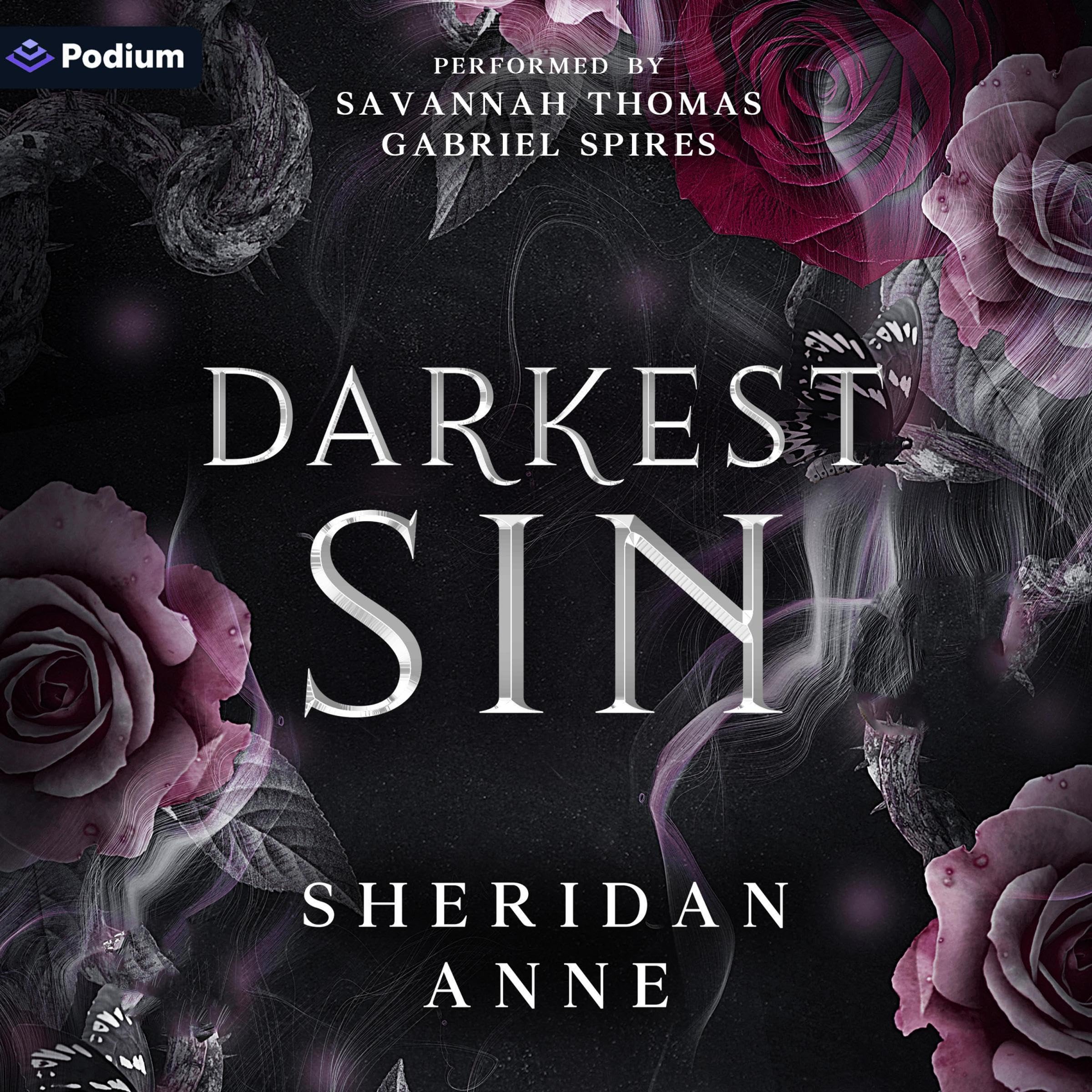 Cover art for Darkest Sin