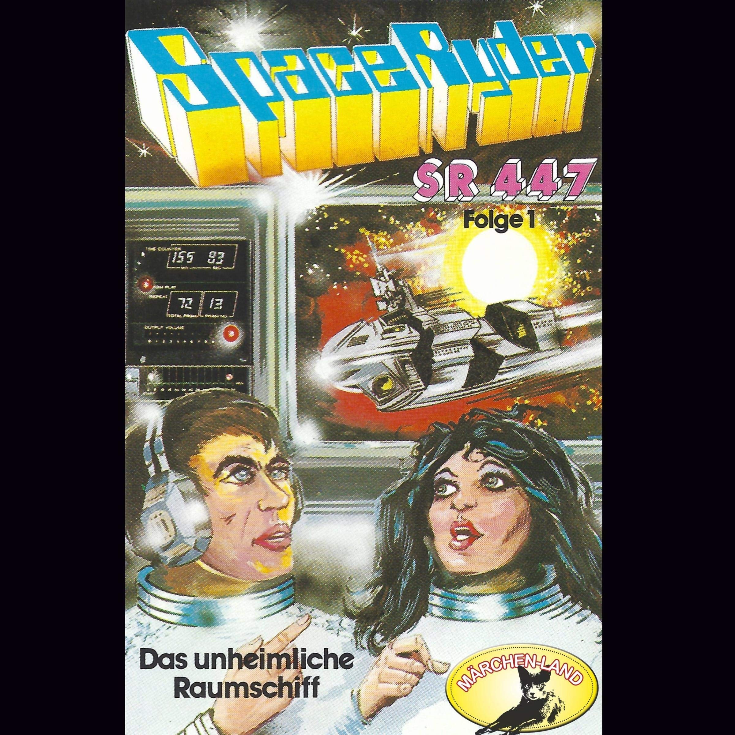 Cover art for Das unheimliche Raumschiff