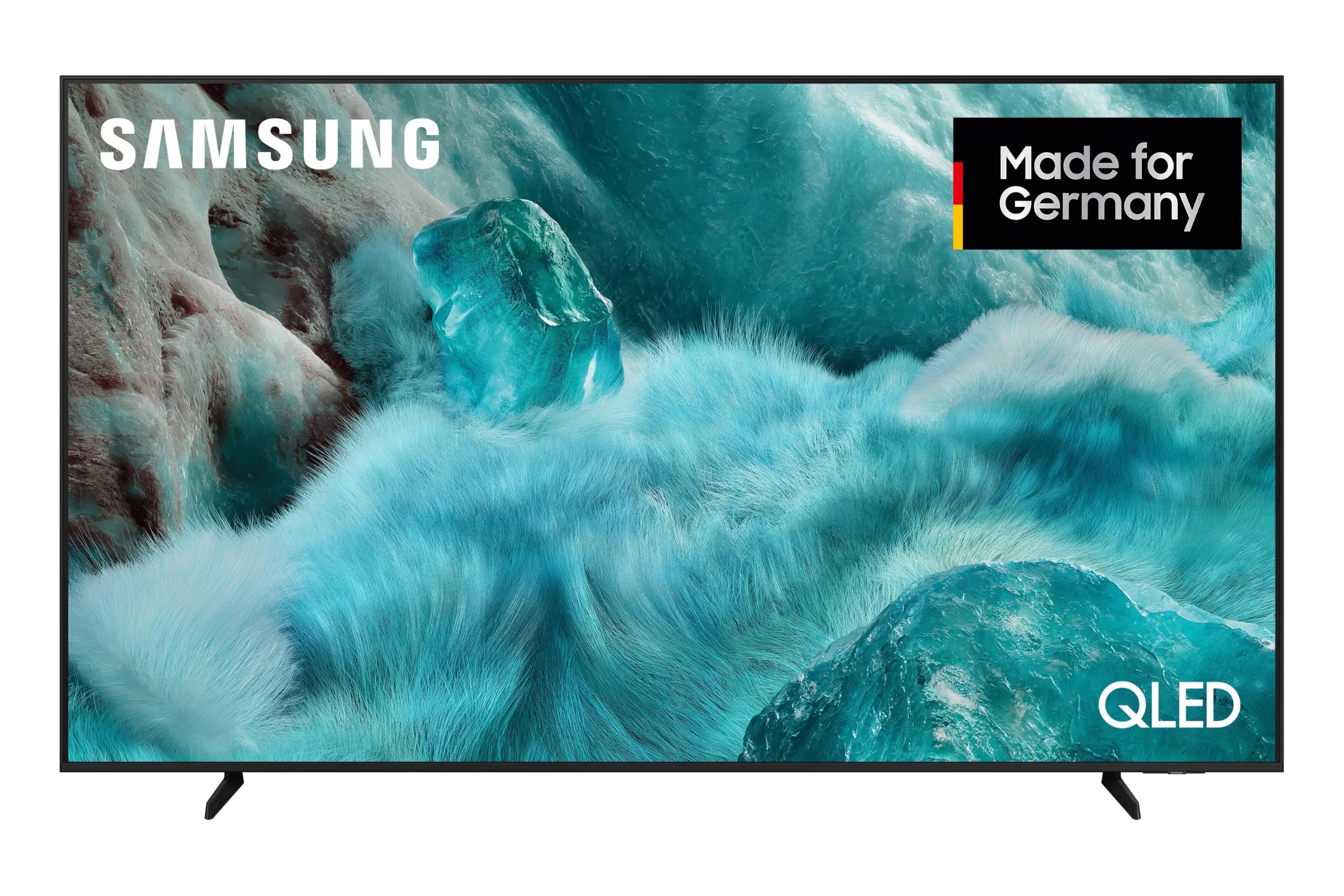Samsung QLED Q7F2 4K 55 Zoll (138 cm) UHD Fernseher, Q4 AI Prozessor, Quantum Dot für Reale Farben, 4K Upscaling, Knox Security, Gaming Hub, Kostenlose Inhalte, Samsung Vision AI Smart TV
