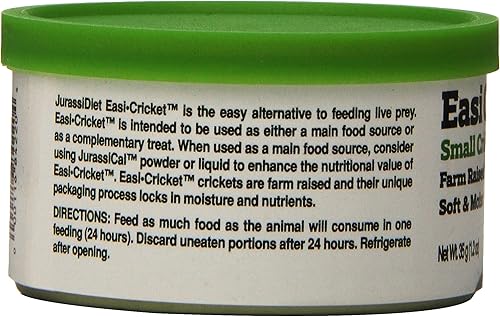 Miniatura 2 de JurassiDiet - EasiCricket Pequeño, 35 g  1.2 oz