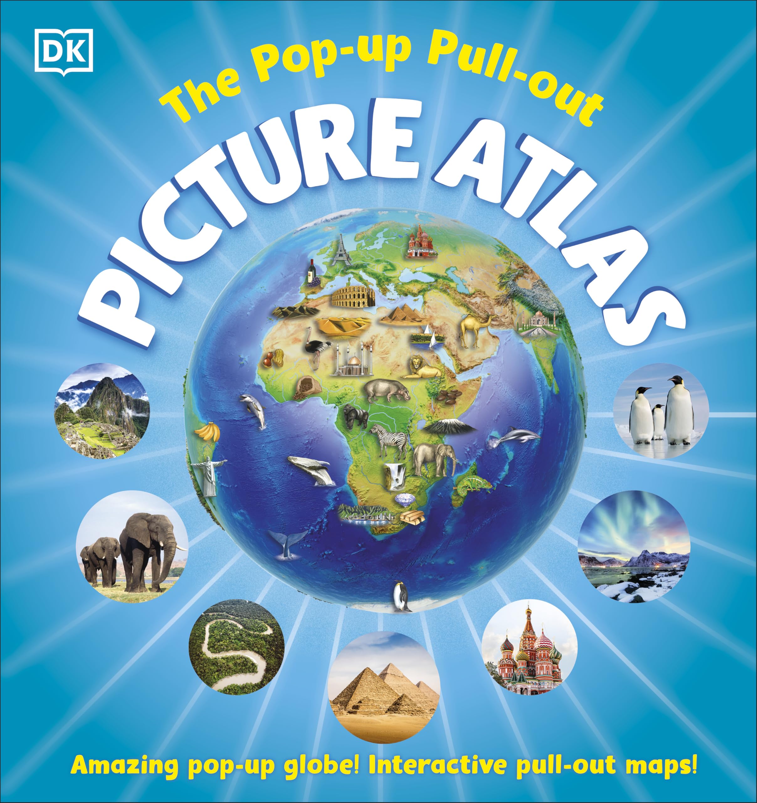 The Pop-up, Pull-out, Picture Atlas