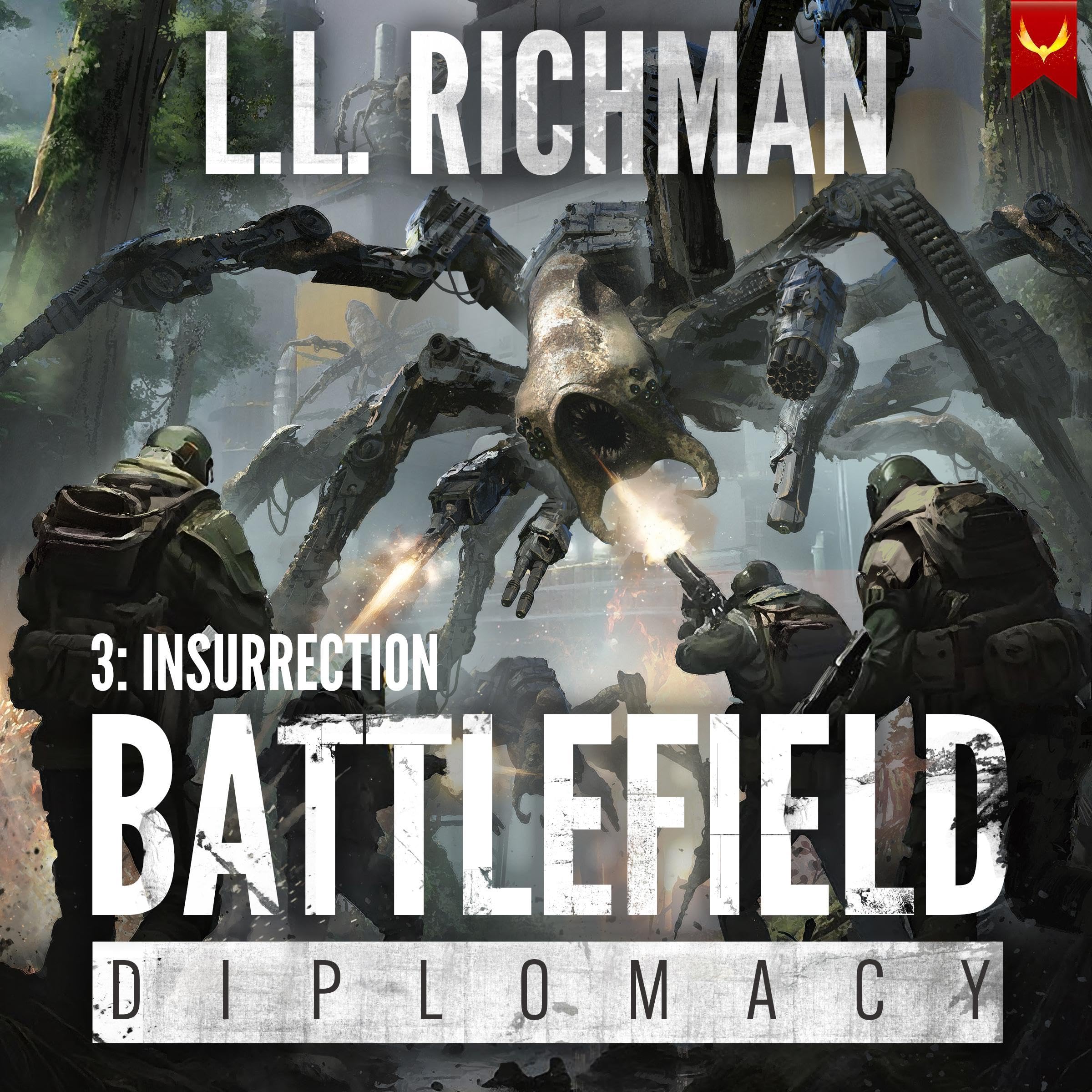 Cover art for Battlefield Diplomacy 3: Insurrection