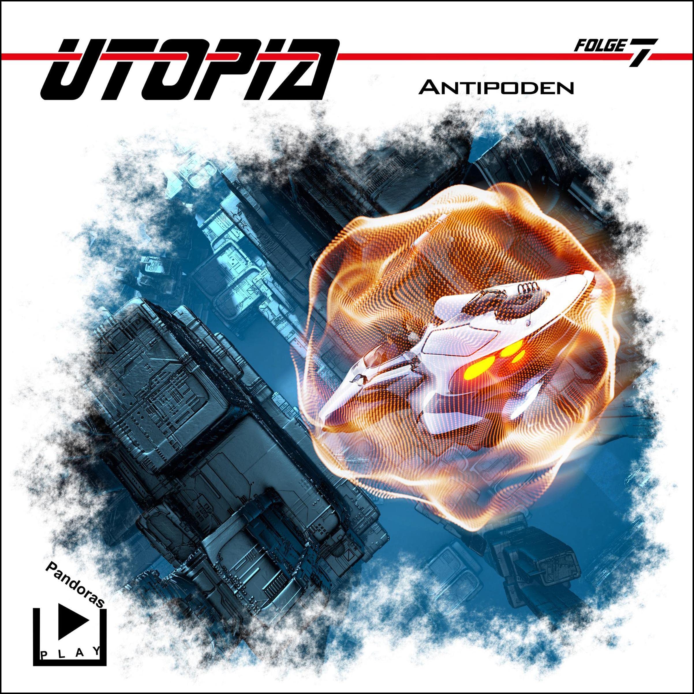 Cover art for Antipoden