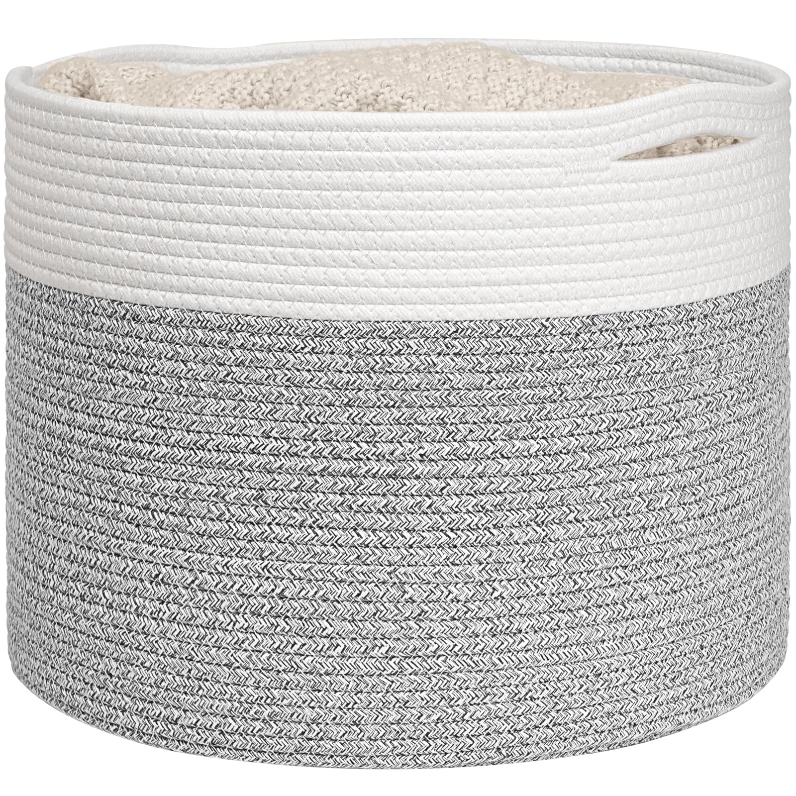 Goodpick Blanket Basket, 15.8