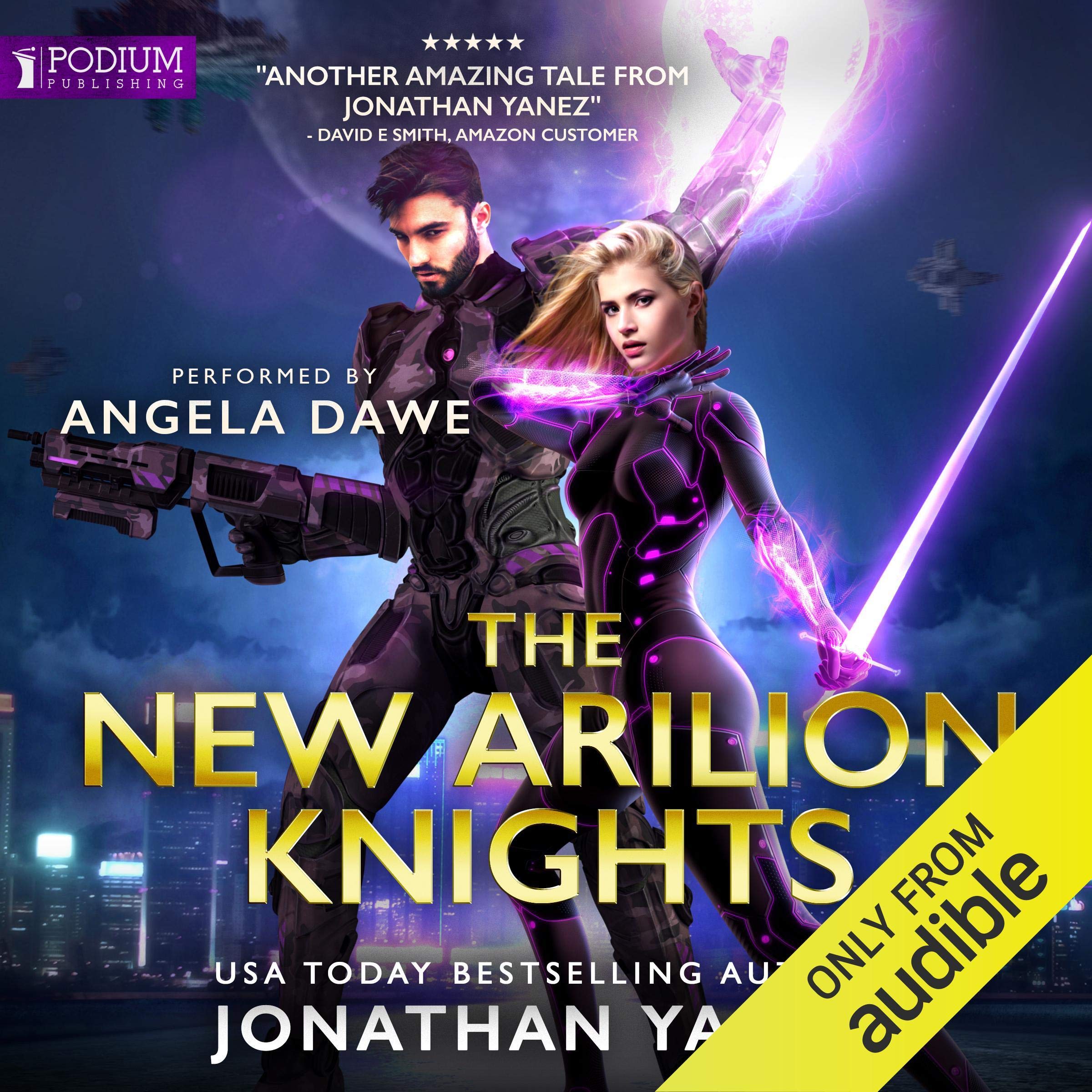 Cover art for The New Arilion Knights