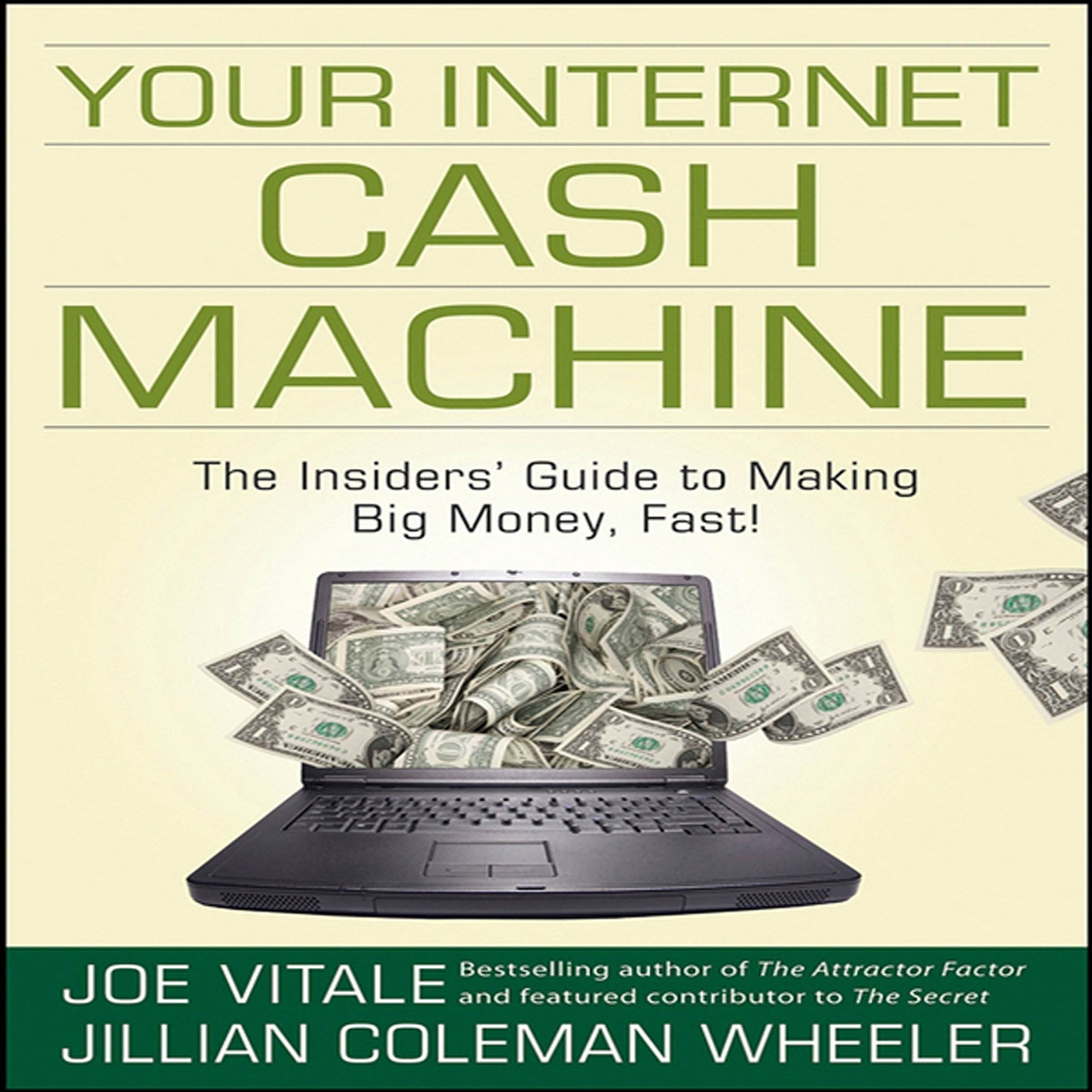 Cover art for Your Internet Cash Machine