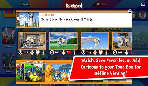 Toon Goggles - Cartoons for Kids