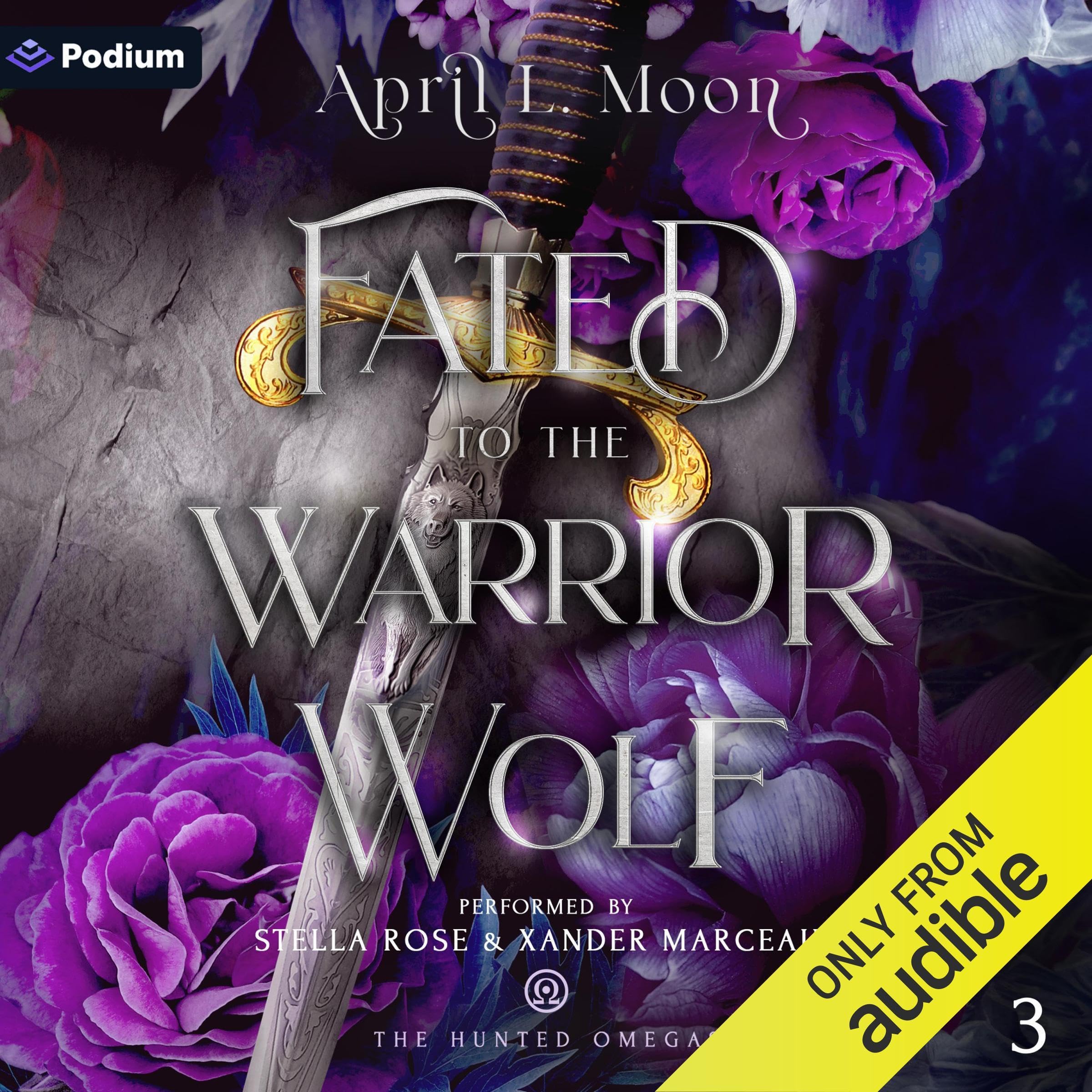 Fated to the Warrior Wolf: The Hunted Omegas, Book 3