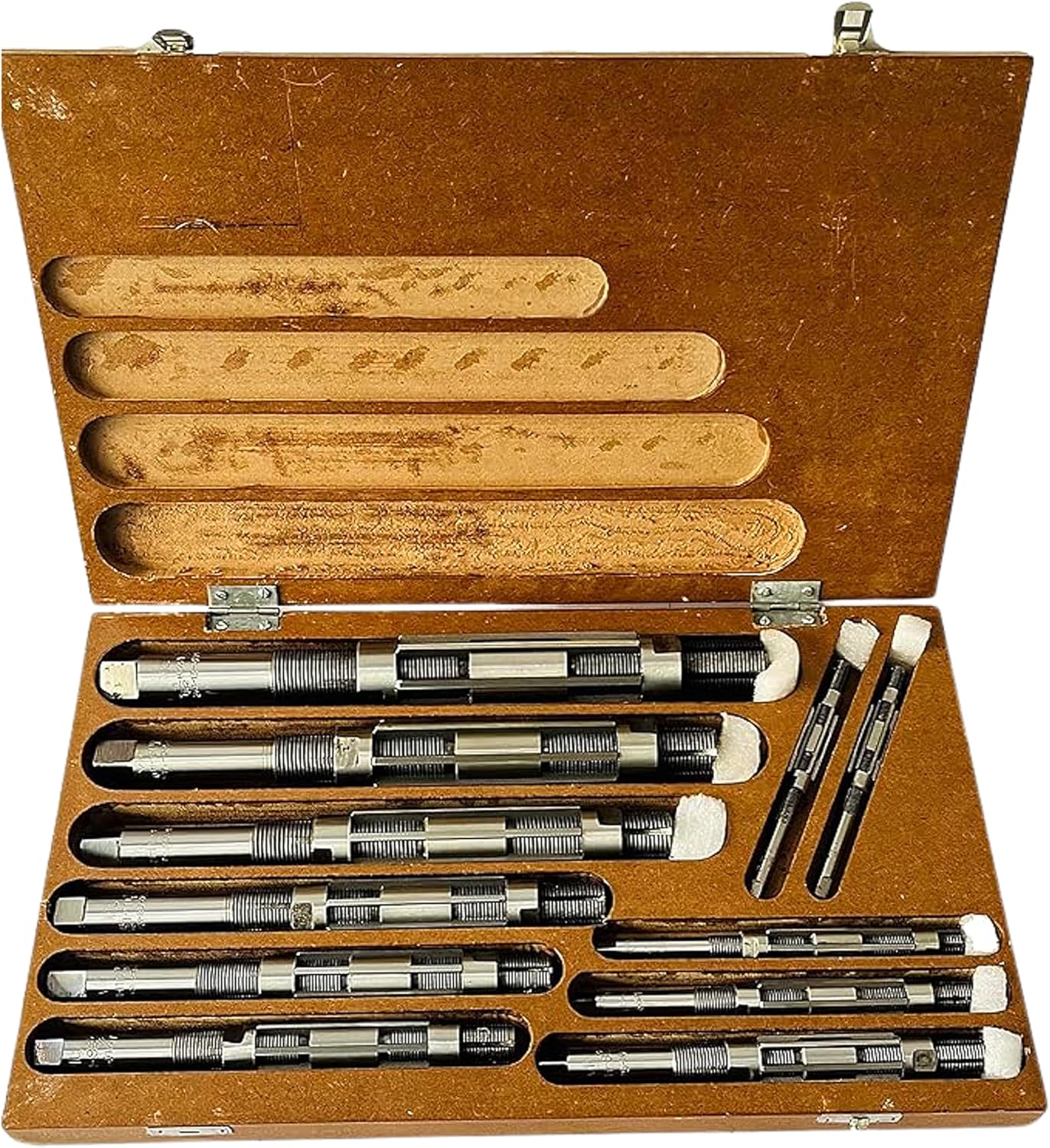 Adjustable Hand Reamer Tool H4 to H14 Sizes - 15/32" to 1-1/2” Reaming Tool for Precise Hole Finishing with 6 Carbon Steel Blades - Hand Tools Reamers for Metal & Wood - 11.90mm - 38.10mm