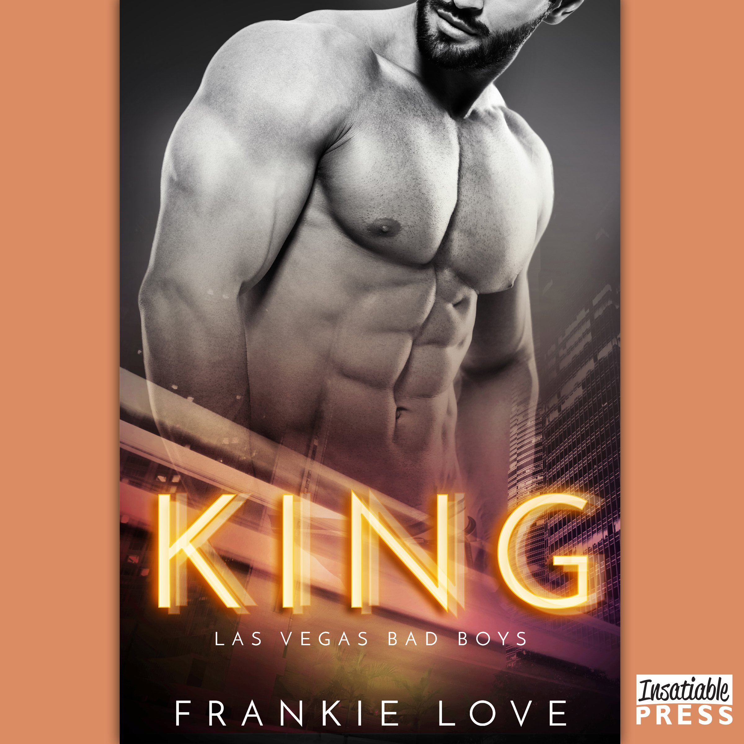 Cover art for King: Las Vegas Bad Boys, Book 2