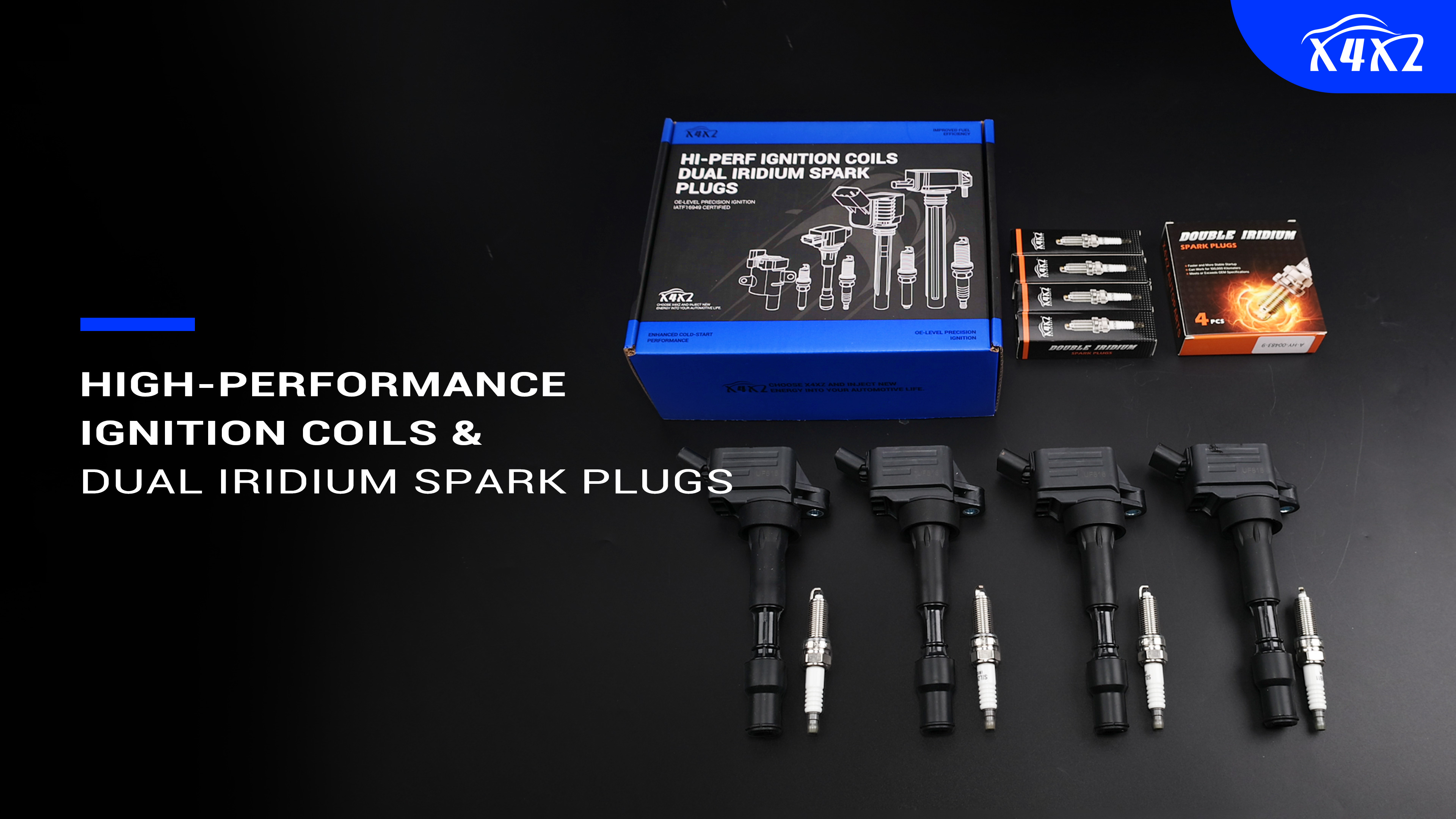 Amazon.com: UF816 Ignition Coil & 9723 Double Iridium Spark Plug