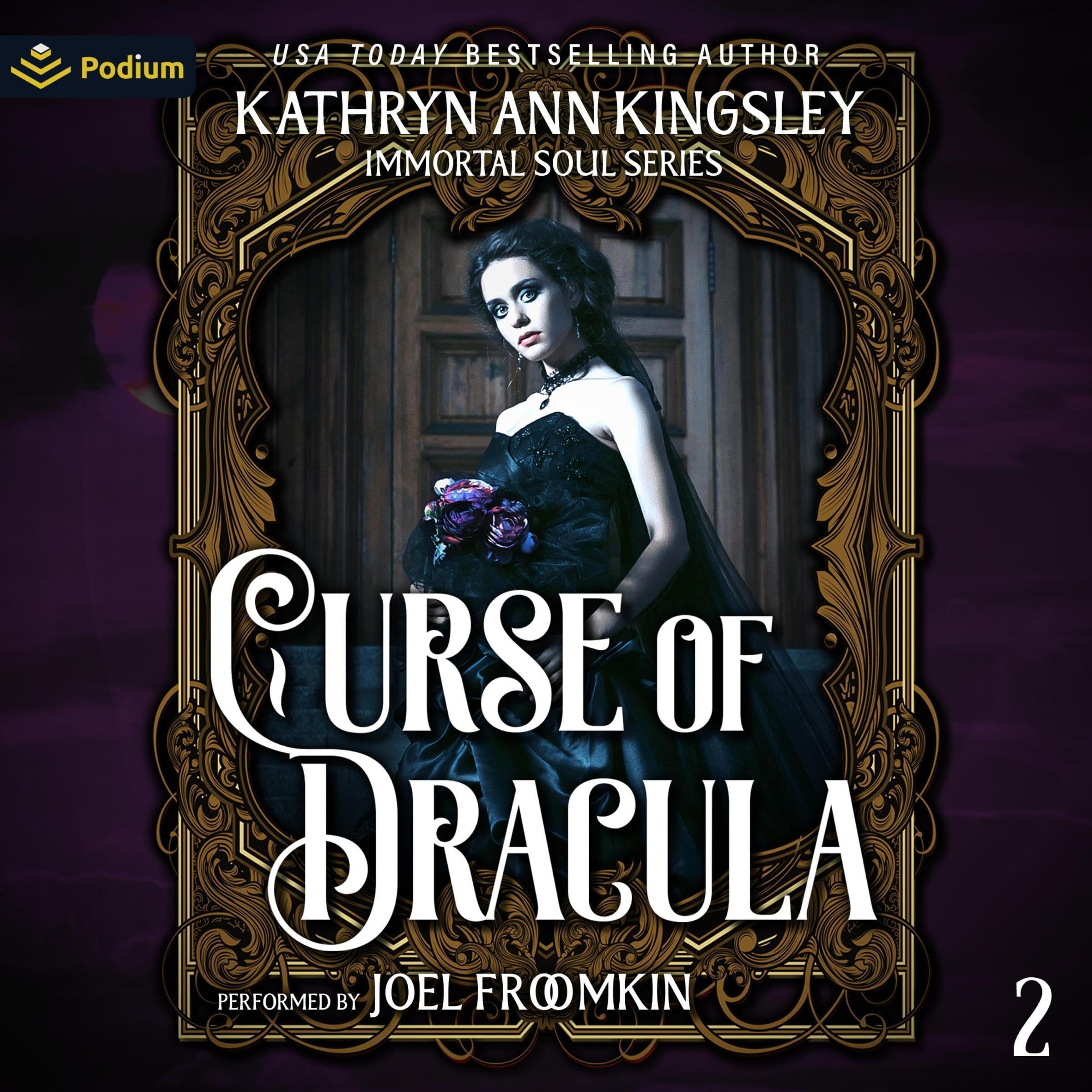 Cover art for Curse of Dracula