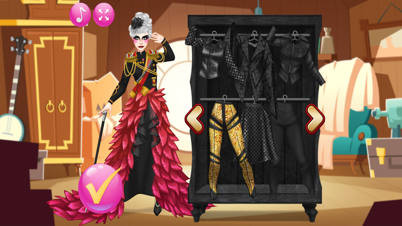 Fashion World Game & Dress-Up Games