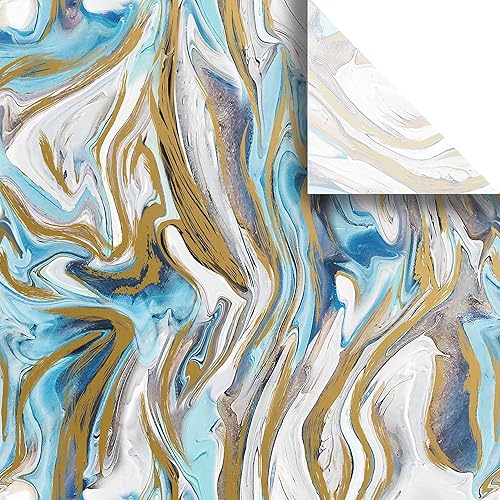 Colors of Rainbow Papel de seda de impresión bellamente diseñado (50 hojas, 20 x 14.5 pulgadas) para envoltura de regalos Decoupage, bolsa de