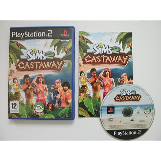 The Sims 2: Castaway (PS2) by Electronic Arts