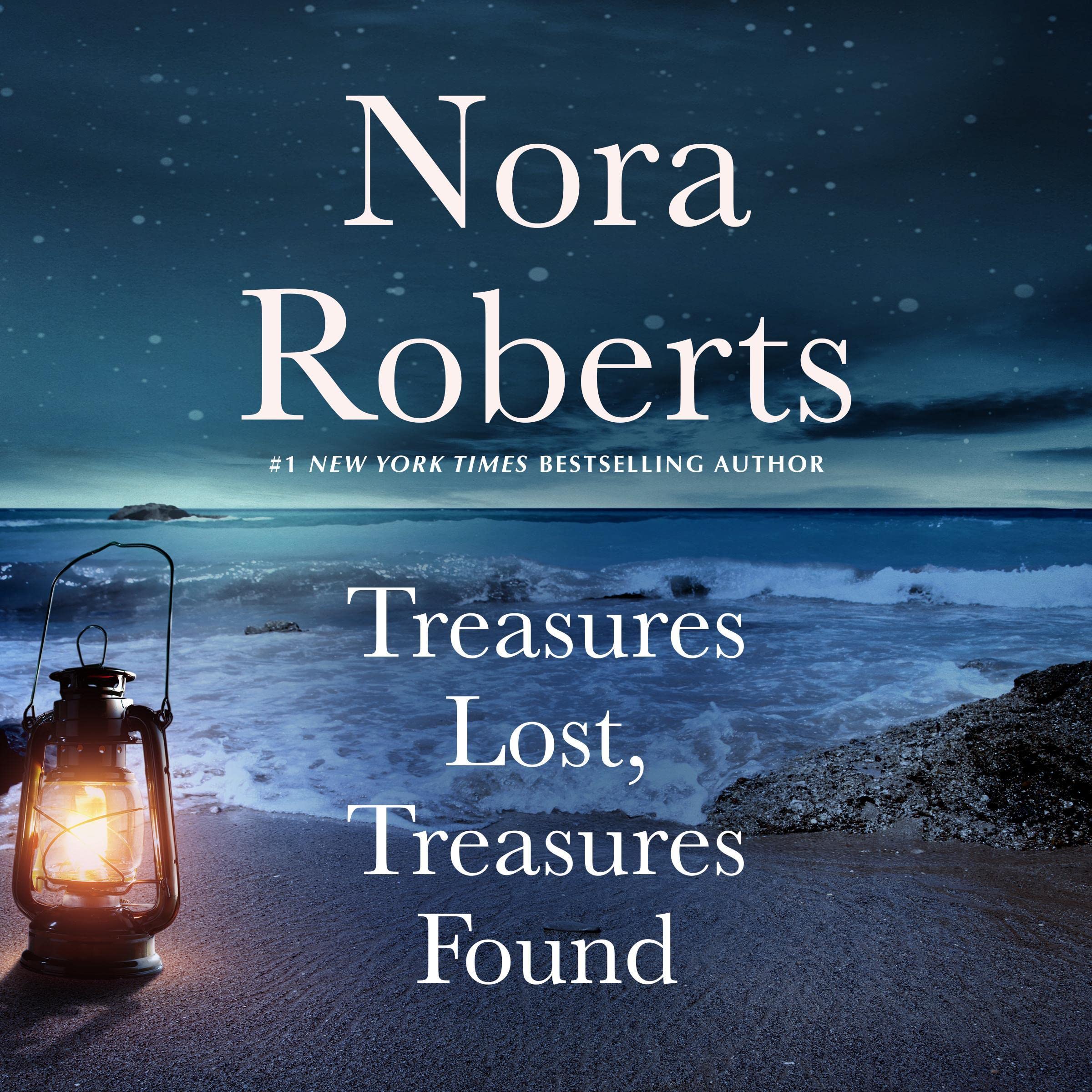 Cover art for Treasures Lost, Treasures Found