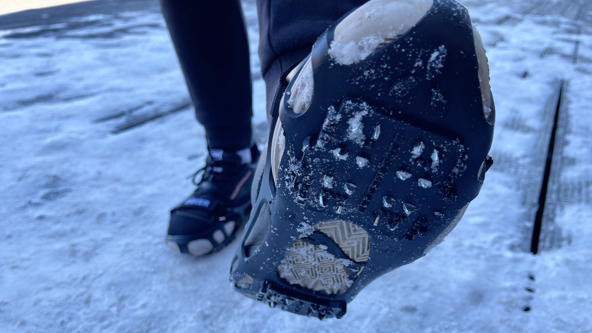 Ice Grips Best Ice Cleats For Boots Winter Running Shoes Best Shoe